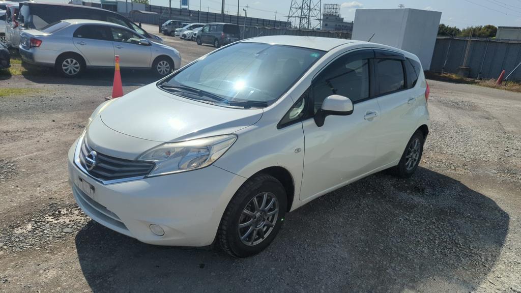 2012 Nissan Note